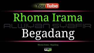 Karaoke Rhoma Irama  Begadang [upl. by Culver]