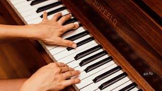 Relaxing Piano music  432 Hz  ♬050 [upl. by Mitzl57]