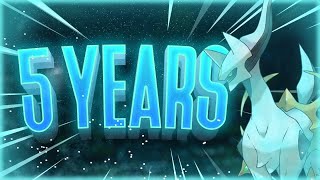 Arceus X 5th Anniversary  From Launch to Legend [upl. by Flynn]