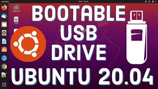 How to Make Ubuntu Bootable USB Drive [upl. by Onstad23]