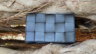 Bottega Veneta Cassette messenger bag review [upl. by Relyuhcs]