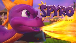 Spyro The Dragon Reignited Trilogy  Full Game Walkthrough [upl. by Selinda179]