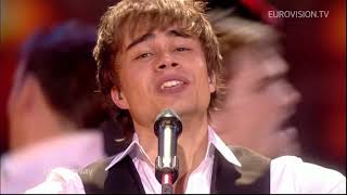 Eurovision 2009  Keman Şov  Alexander Rybak [upl. by Ainek]