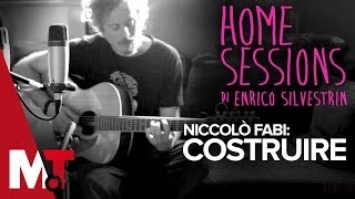 Home Sessions  Niccolò Fabi  Costruire [upl. by Jadd]