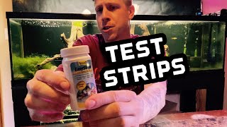 How to Use Tetra Aquarium Test Strips [upl. by Aihcsrop]