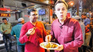 EXTREMELY DEEP Indian Street Food Tour of OLD DELHI  INSANE Street Food ACTION for RAMZAN [upl. by Grimaud]