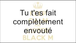 Black M  French Kiss Lyrics [upl. by Bolitho310]