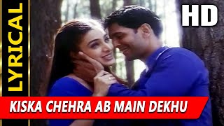 Kiska Chehra Ab Main Dekhu With LyricsJagjit SinghAlka Yagnik  Tarkieb Songs Tabu Milind Soman [upl. by Friedberg712]