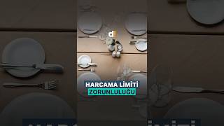 Harcama Limiri Zorunluluğu [upl. by Skurnik]