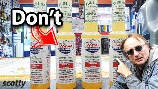 The Truth About Lucas Fuel Additive [upl. by Nioe909]