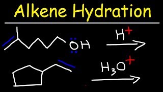 Hydration of Alkenes Reaction Mechanism [upl. by Yssirk]