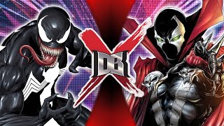 Venom VS Spawn Marvel VS Image  DBX [upl. by Zweig]