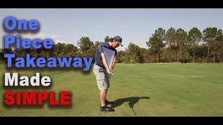 Pro Secret to One Piece Takeaway in Golf [upl. by Oluap]