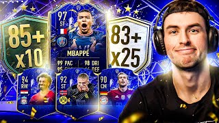 Opening My Saved TOTY Packs [upl. by Rabassa212]