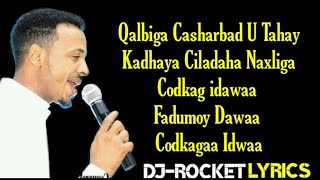 CABDI HANI  Qalbiga Cashar Bad U Tahay 2020 [upl. by Aydni5]