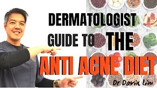 ACNE DIET GUIDE  Dermatologist Approved [upl. by Toms175]