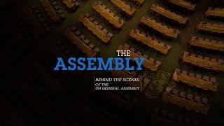 Behind the scenes of the UN General Assembly [upl. by Nollaf]