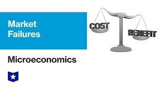 Market Failures  Microeconomics [upl. by Ennasus]