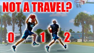 Are You Calling Travels WRONG Basketball Rules Explained [upl. by Gwenn]