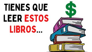 4 libros de FINANZAS para principiantes para leer en el 2022 que te cambiarán la vida [upl. by Fessuoy]