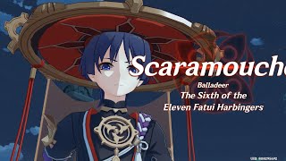 All Scaramouche Cutscenes from the Unreconciled Stars Event [upl. by Airb980]