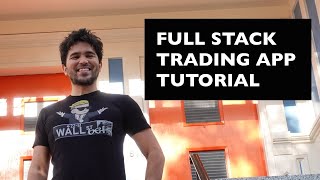 Stock Trading App Tutorial Part 01  Database Design [upl. by Nazario]