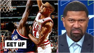 Top 10 Most Disrespectful Dunks in NBA History  Get Up [upl. by Gruchot]