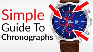 What The Heck Are ChronographsHow To Use Chronograph Watches CORRECTLY [upl. by Towne]