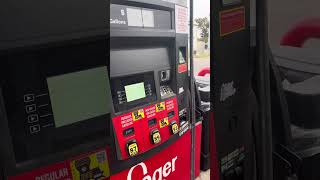 10 34 gallons at Kroger Sulphur LA [upl. by Enal]