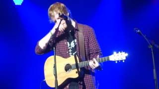 Ed Sheeran  Photograph first performance  The Hammerstein New York City 140614 [upl. by Janik]