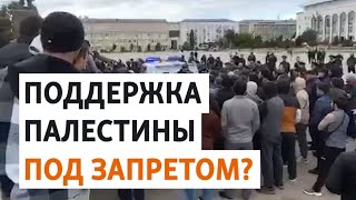 Поддержка Палестины на Северном Кавказе  НОВОСТИ [upl. by Adnawot]