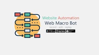 How to setup and record macro  Web Macro Bot  Website Automation [upl. by Irrek32]