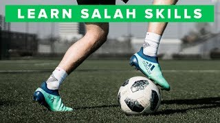 LEARN MOHAMED SALAH FOOTBALL SKILLS  how to play like Salah [upl. by Anavrin]