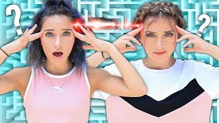 Can Lost Identical Twins Find Each Other  Dolan Twins Telepathy Challenge [upl. by Beitris]