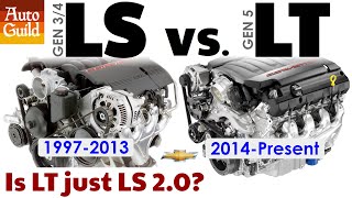 Why the LT engine is even better than LS and may be better for you [upl. by Ragucci]