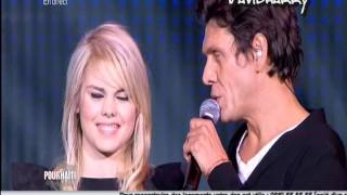 Coeur de Pirate et Marc Lavoine Le paradis blanc live [upl. by Pontias]