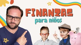 COMO ENSEÑARLE EDUCACIÓN FINANCIERA A TUS HIJOS [upl. by Nolra337]