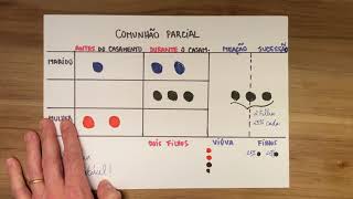 COMO SERÁ FEITA A PARTILHA DE BENS  saiba [upl. by Bunow]