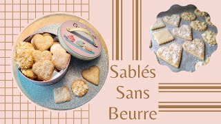 Sablés Facile SANS Beurre👍😋 [upl. by Yort]