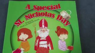 A Special St Nicholas Day Read Aloud with Aunt Nessa [upl. by Audley]