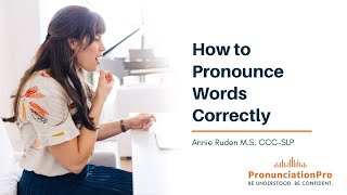 How To Pronounce Words Correctly  NEW Pronunciation Tool [upl. by Ahsenek415]