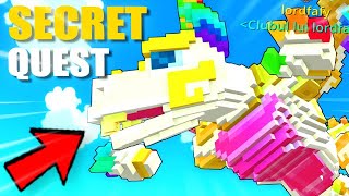 SECRET QUEST LINE COMPLETED   HOW TO FINISH IT  Trove [upl. by Acinnor]