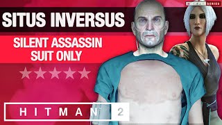 HITMAN 2 Hokkaido  Master Difficulty  quotSitus Inversusquot Silent Assassin  Suit Only Challenge [upl. by Timrek659]