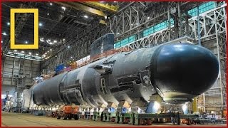 BBC Documentary  Super Sub USS Submarines Ultimate Structures National Geographic [upl. by Atirak136]