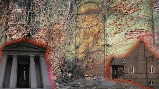 Epic Mausoleums In Massive 1800s Graveyard [upl. by Gorrian]