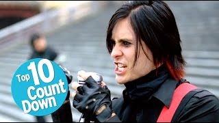 Top 10 Thirty Seconds to Mars Songs [upl. by Tiras]