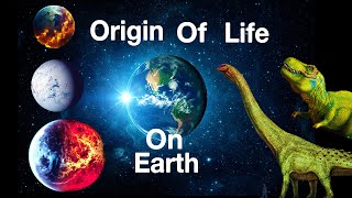 Origin of Life on Earth Hindi  Evolution  Info ReX [upl. by Clayton854]