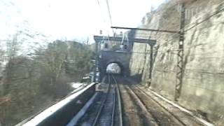 Cab ride  CC7102 de Dijon à NuitssousRavières [upl. by Latrena]