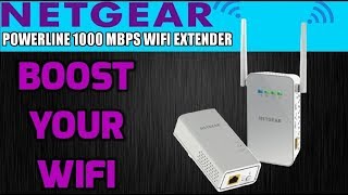 NETGEAR WiFi Extender Setup How To BOOST your WIFI [upl. by Odrareve]