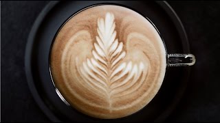 How to do Latte Art  Made by Nespresso Creatista [upl. by Garris]